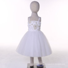 Personalize Color Designer Flower Girl Dress para casamento e cerimonial